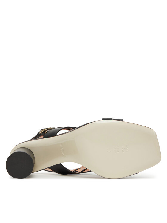 Pollini Босоніжки Pollini SA16358C0MTC0000 Чорний