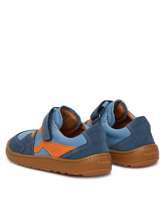 Froddo Снікерcи Froddo Barefoot River G3130286-1 D Голубий