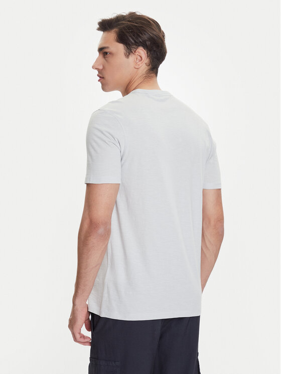 BOSS BOSS Футболка Tegood 50508243 Сірий Regular Fit