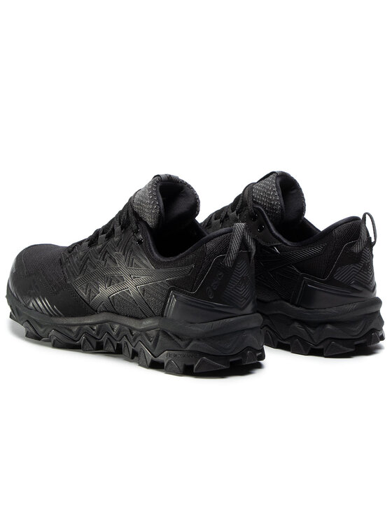 Asics Tekaški čevlji Asics GEL-FujiTrabuco 8 G-TX GORE-TEX 1012A573 Črna