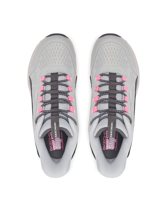 Skechers Снікерcи Skechers Vista Lane 303654L/GYPK Світло-сірий
