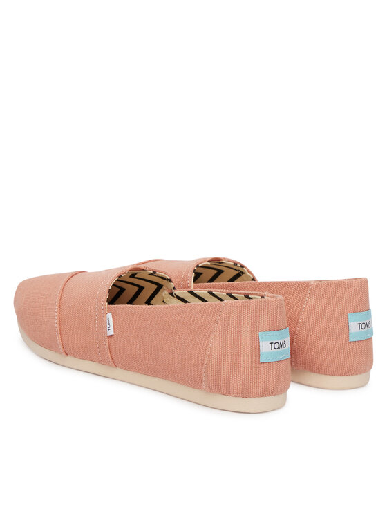 Toms Félcipő Toms Alpargata Classic 10023032 Rózsaszín