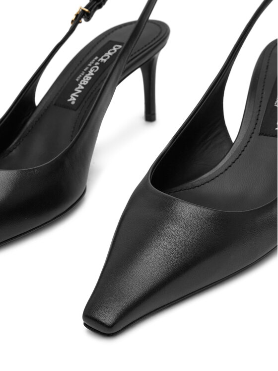 Dolce&Gabbana Туфлі Dolce&Gabbana CG0805 A1953 Чорний