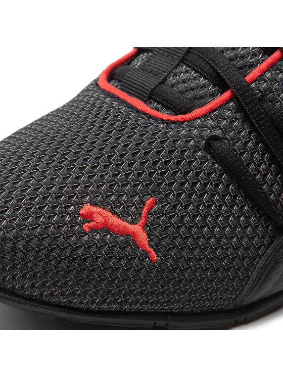 Puma Snīkeri Puma Axelion Ls 194384 01 Melns