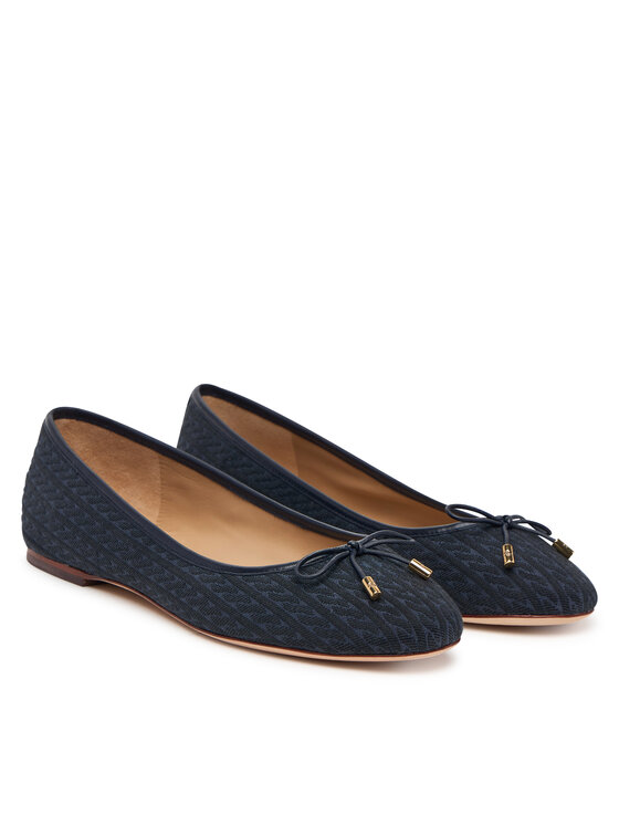 LAUREN RALPH LAUREN Baleríny LAUREN RALPH LAUREN 802P18430002 Tmavomodrá