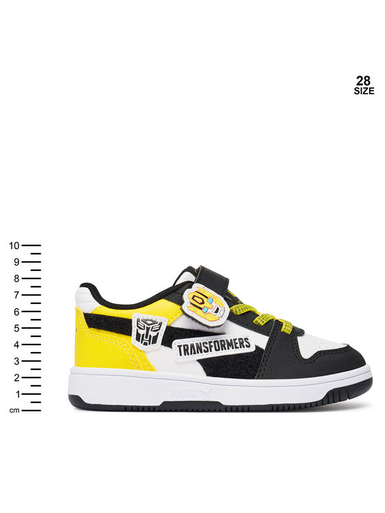 Puma Sneakersy Puma Rebound Slam Lo Transformers AC+ PS 407760 Kolorowy