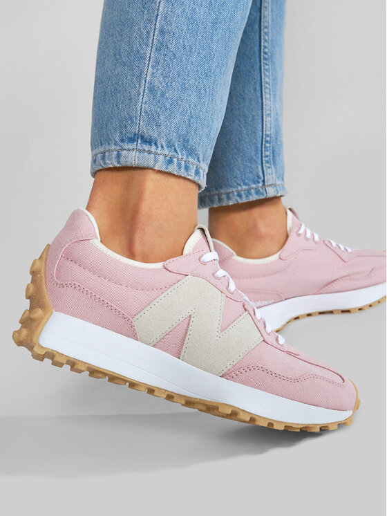 New Balance Sneakersy New Balance WS327UC Różowy