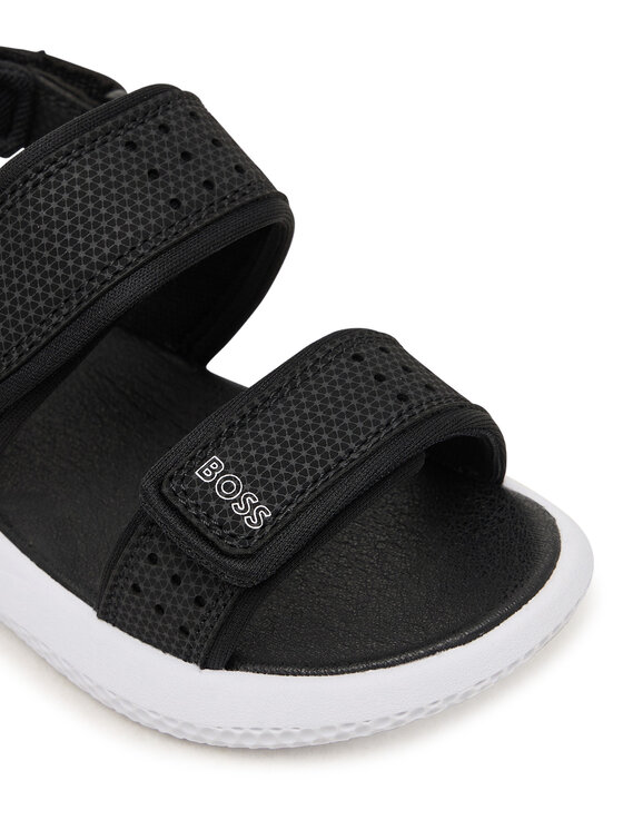 BOSS Sandale BOSS J52823 S Negru