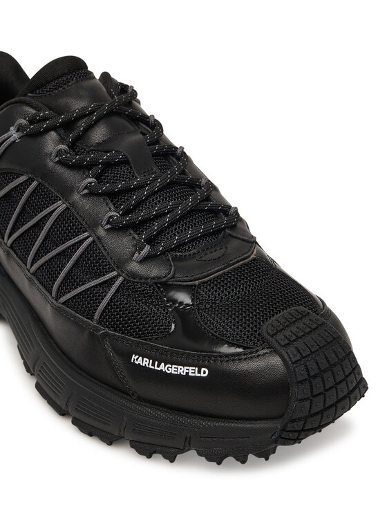 KARL LAGERFELD Снікерcи KARL LAGERFELD KL58526 Чорний