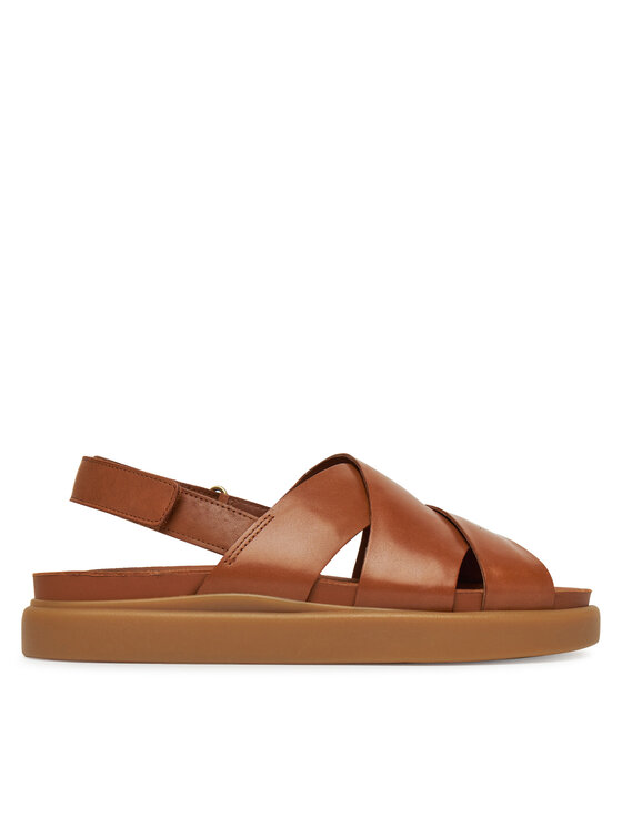 Clarks Босоніжки Clarks Aristella Sun 26181258 Коричневий