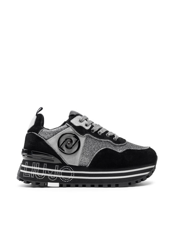 Liu Jo Sneakersy Liu Jo Maxi Wonder BF1055 PX027 Černá