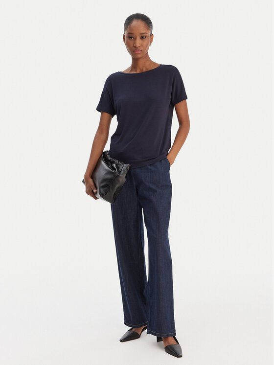 Marella Marella Футболка Emme by Marella Fervida 2615971021 Cиній Regular Fit