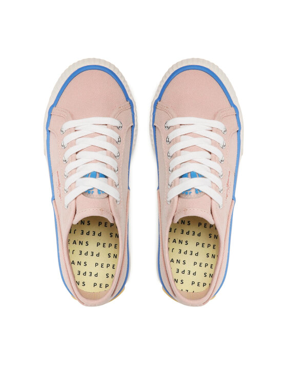 Pepe Jeans Кросівки Pepe Jeans PGS30542 Рожевий