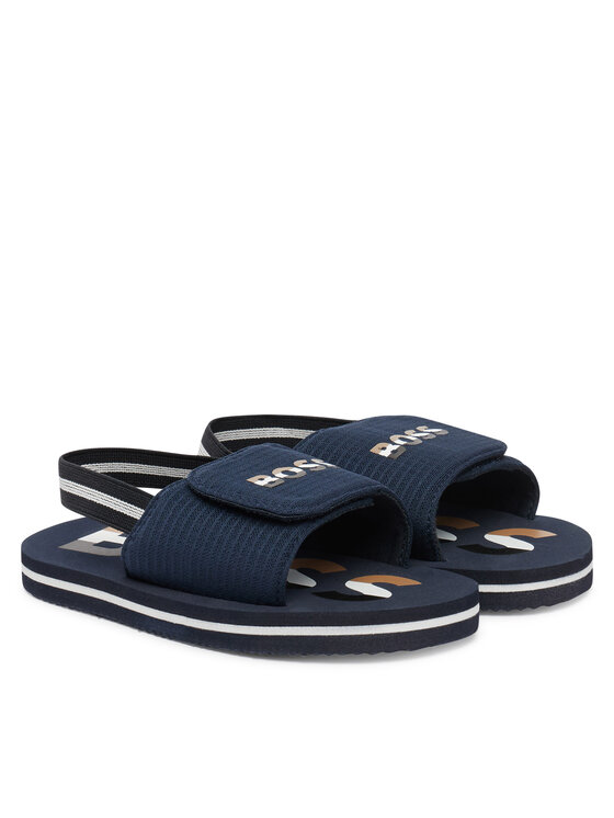 BOSS Sandali BOSS J53242 S Blu scuro