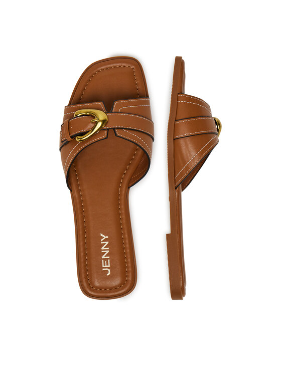JENNY Шльопанці JENNY R080824 Коричневий