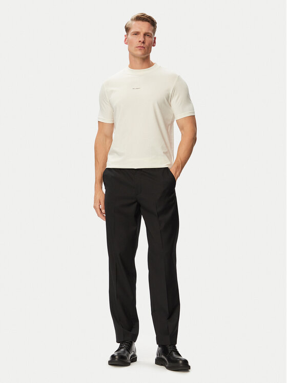 KARL LAGERFELD KARL LAGERFELD Camiseta 755037 563221 Blanco Regular Fit
