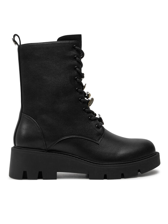 TWINSET Trappers TWINSET 242TCP054 Negru