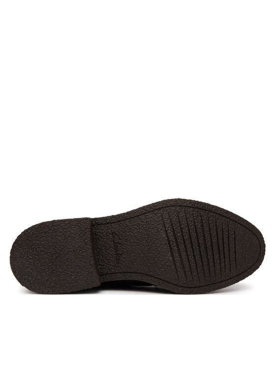 Clarks Čizme Clarks Nella Bay 26327194 Tamno smeđa