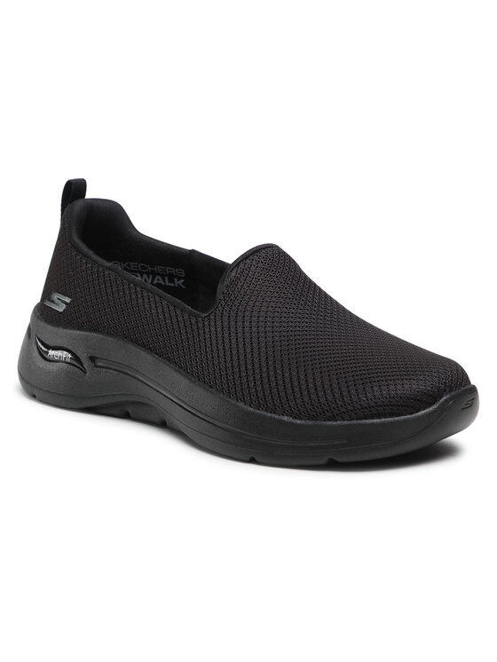 Skechers Félcipő Skechers Go Walk Arch Fit 124401/BBK Fekete