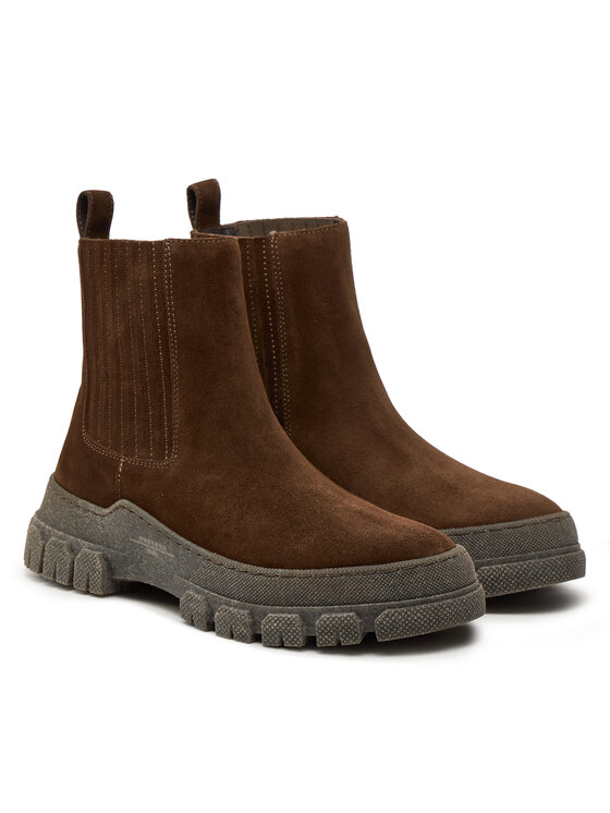 Weekend Max Mara Bokacsizma Weekend Max Mara Genepi 24257960556 Barna