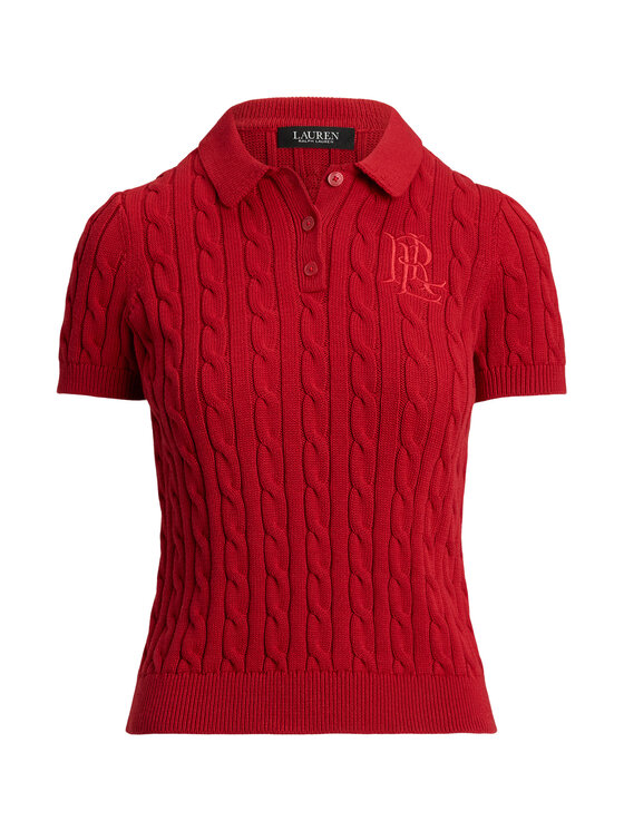 LAUREN RALPH LAUREN LAUREN RALPH LAUREN Поло 200932224012 Червоний Slim Fit