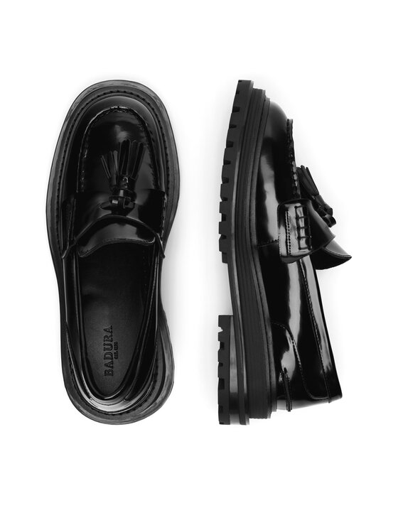 Badura Loaferice Badura WGA3311-1Z Crna