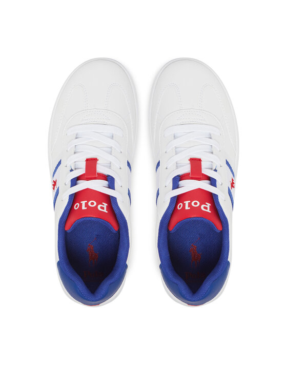 Polo Ralph Lauren Tenisice Polo Ralph Lauren Heritage Court III T-Toe RL02475103 Bijela