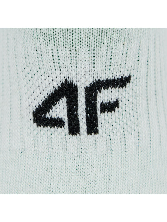 4F Krátke ponožky 4F 4FJWAW23USOCF231 Biela