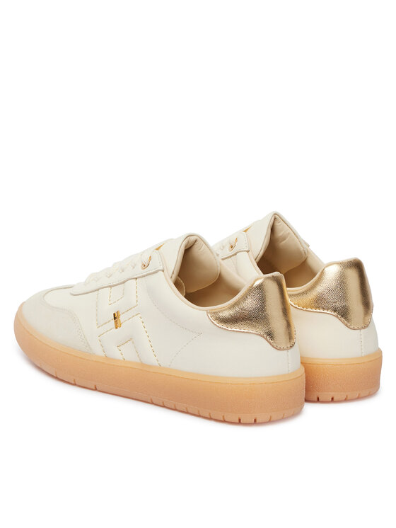 Elisabetta Franchi Снікерcи Elisabetta Franchi F4A9-E0510-1877 D Бежевий