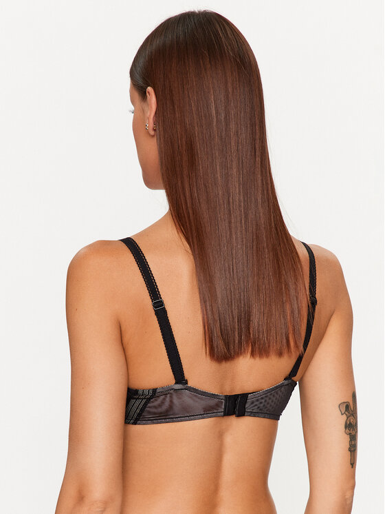 Chantelle Chantelle Nedrček s kostjo True Lace C11M20 Črna