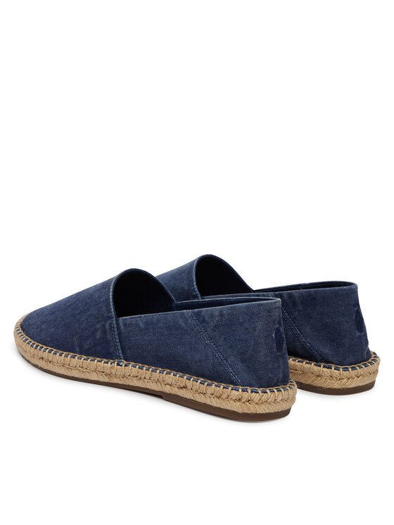 Polo Ralph Lauren Еспадрильї Polo Ralph Lauren Cevio Washed Canvas 803P07659001 Голубий