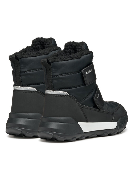 Geox Śniegowce Geox J Trekkyup B Abx J46MBF 0FU54 C9999 D Czarny