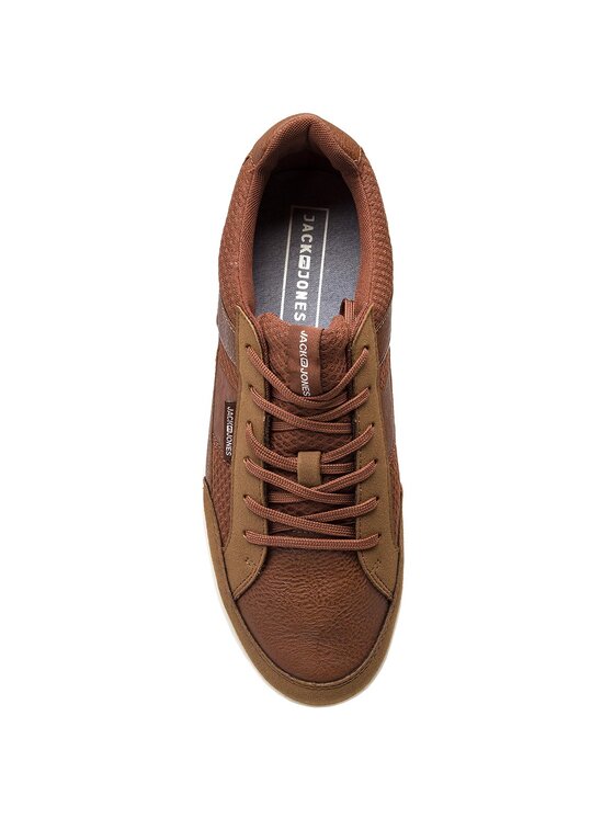 Jack & Jones Сникърси Jack & Jones Jfwbyson 12144254 Кафяв