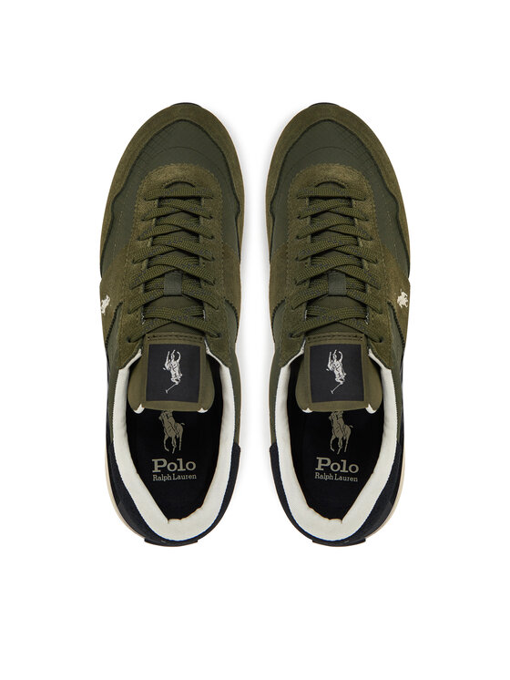 Polo Ralph Lauren Снікерcи Polo Ralph Lauren Train 89 Pp 809965081001 Зелений