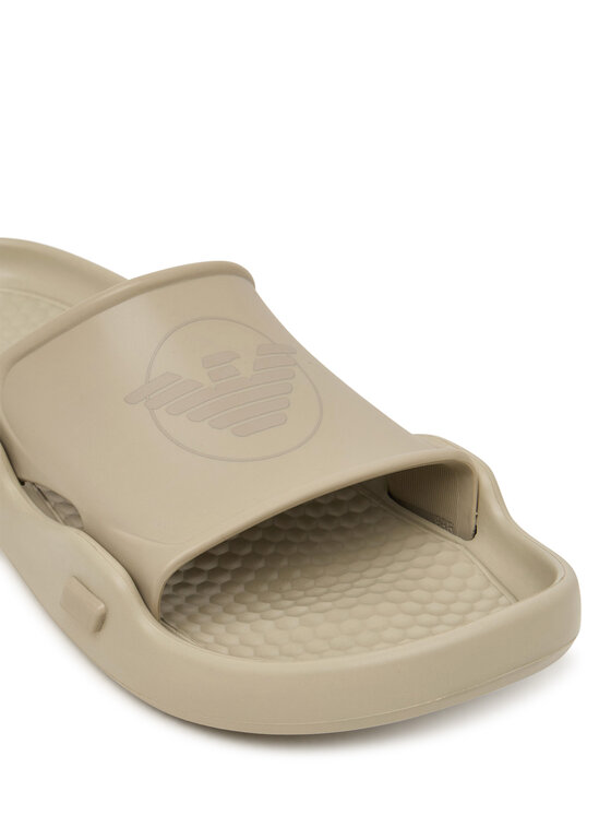 Emporio Armani Шльопанці Emporio Armani EX000044 AF22191 U6213 Бежевий