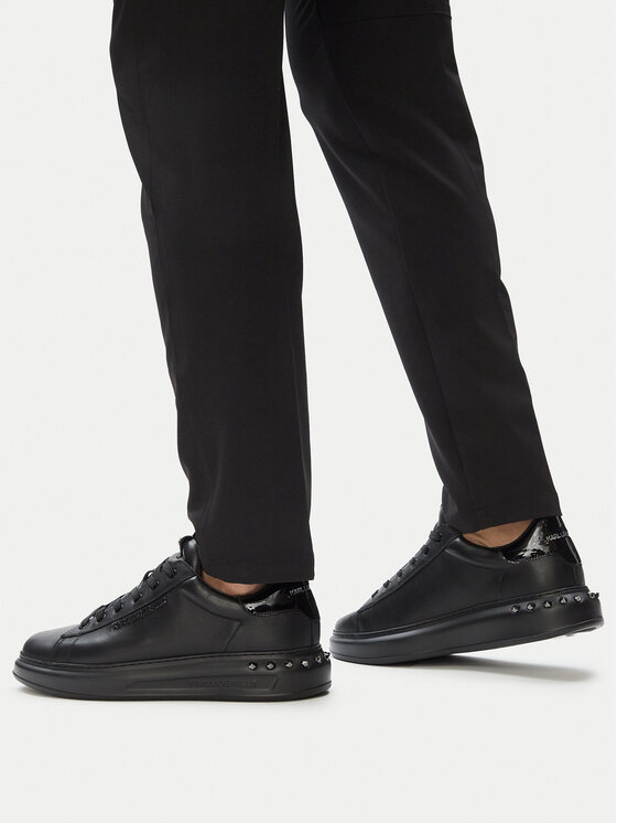 KARL LAGERFELD Sneakersy KARL LAGERFELD KL52574A Černá