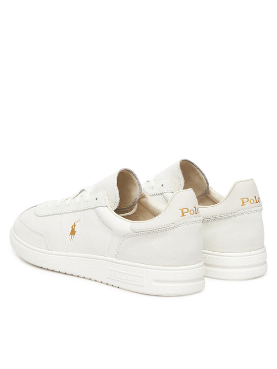 Polo Ralph Lauren Sneakersy Polo Ralph Lauren Bedord 809973701001 Bílá