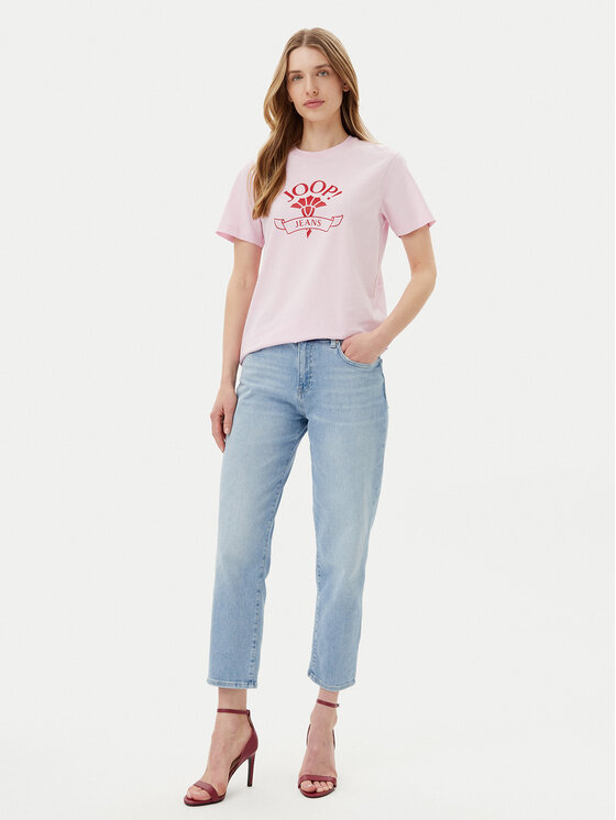 JOOP! Jeans JOOP! Jeans Majica Toldi 30046273 Roza Regular Fit