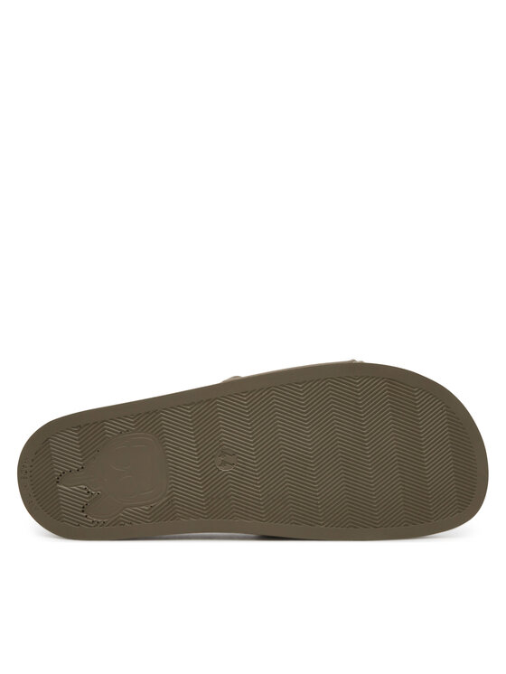 KARL LAGERFELD Шльопанці KARL LAGERFELD KL70009A Сірий