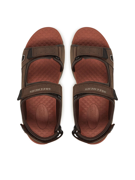 Skechers Босоніжки Skechers Tresmen-Hirano 204106/CHOC Коричневий