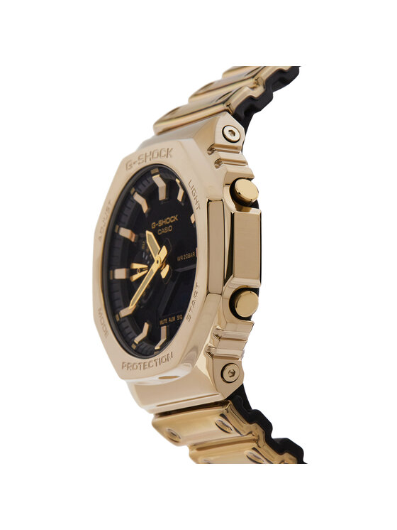 G-Shock Годинник G-Shock GM-2100YMG-9AER Золотий