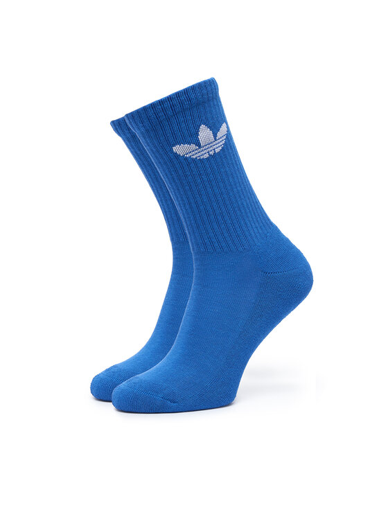 adidas Довгі шкарпетки adidas Trefoil Crew Socks Cushion IX5275 Кольоровий