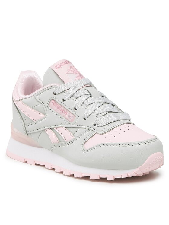 Sneakersy Reebok Classic Leather Step 'n' Flash GW9173 Šedá | Eobuv.cz