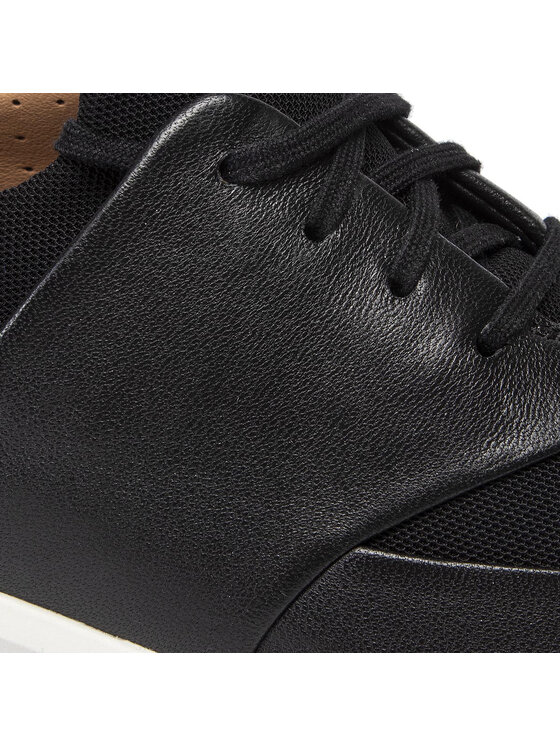 Clarks Сникърси Clarks Un Rio Lace 261403954 Черен