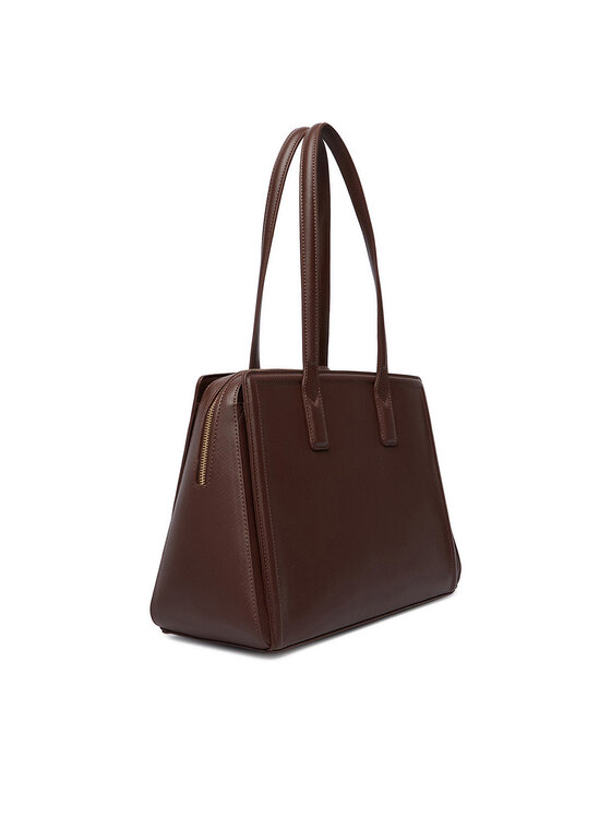 MEXX Ročna torba MEXX EO-MEXX-S-014-10 Temno rjava