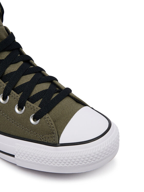 Converse Kedas Converse Chuck Taylor All Star High Street A20543C Tumši zaļa