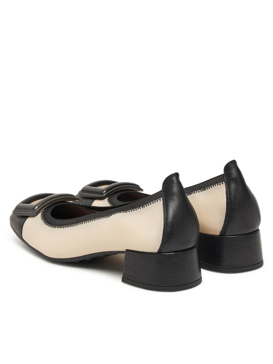 Hispanitas Zapatos hasta el tobillo Hispanitas CHI254318 Crema