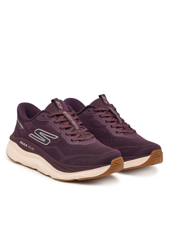 Skechers Sneakers Skechers Max Run 129200 Vișiniu