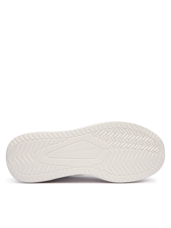 Tommy Hilfiger Sneakers Tommy Hilfiger Light Chunky Leather Sneaker FM0FM06000 Bianco