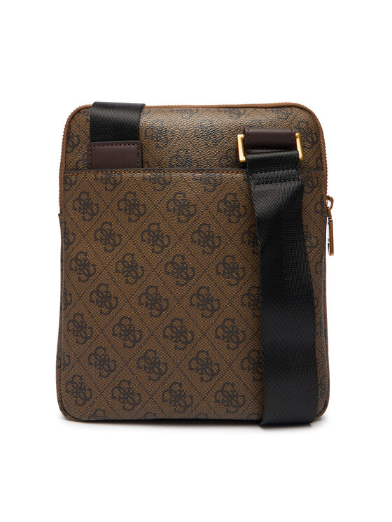 Guess Плоска сумка Guess HMEVZL P2223 Коричневий
